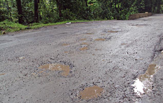 Shiradi Ghat Road